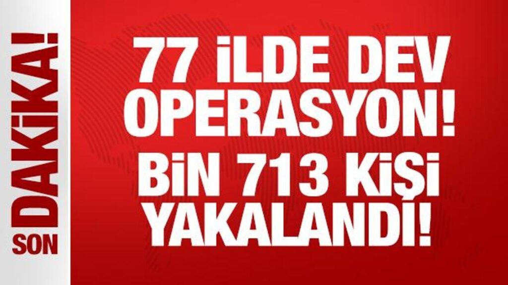 77 ilde uyusturucu saticilarina narkokapan 5 operasyonu rhXJMhtr