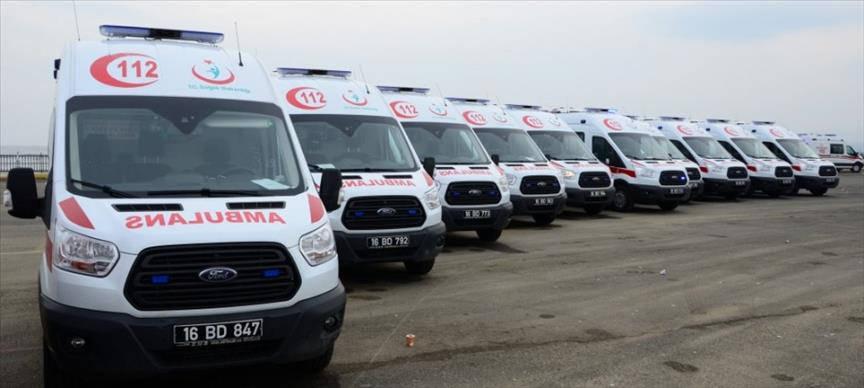 ambulans hizmetlerinde yeni donem basliyor 0 MsbS3amp