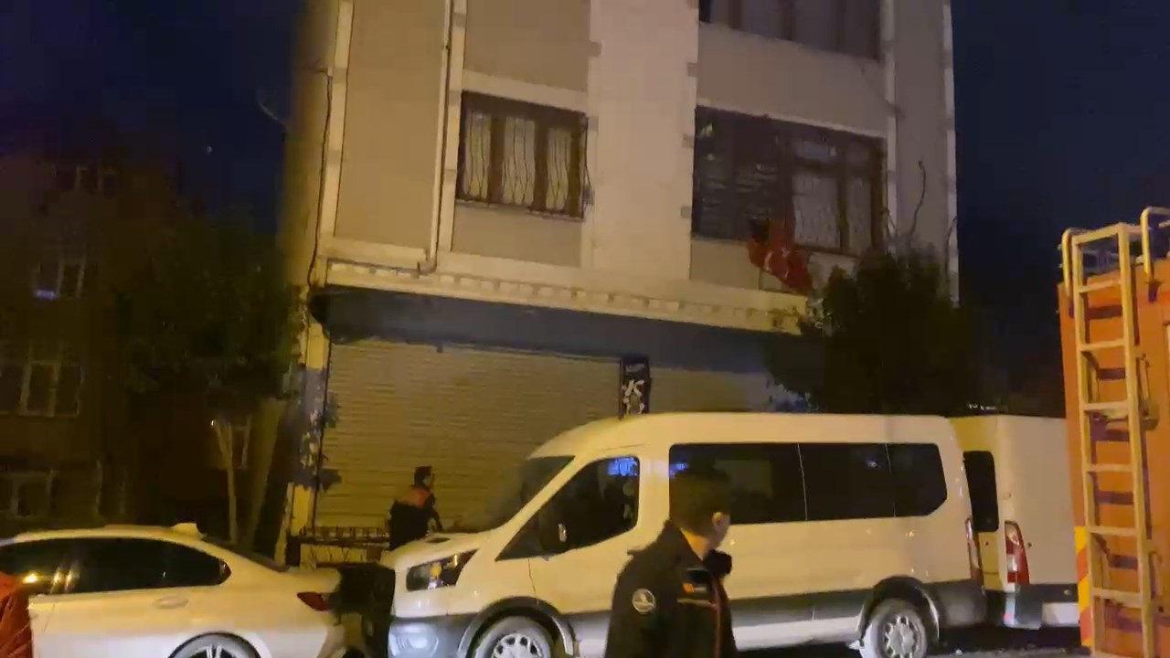 avcilarda gece yarisi uyusturucu baskini binadan atladilar 2