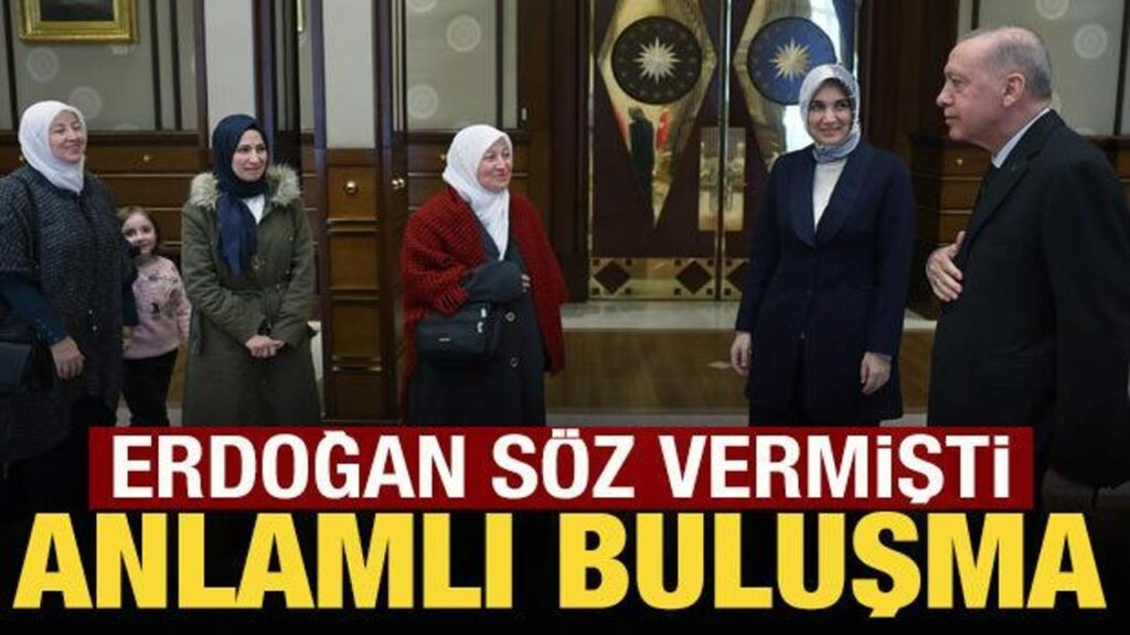 cumhurbaskani erdogan camilerin temizligini yapan sultan bayat ve ailesini kabul etti esSKUbxi