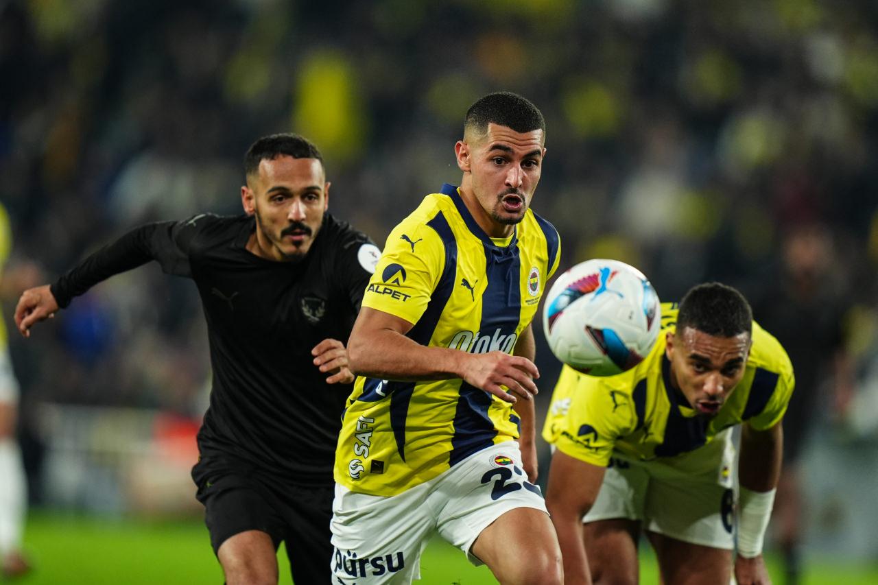 en nesyri duble yapti fenerbahce hatay engelini kayipsiz gecti 0 cvw7Cz25