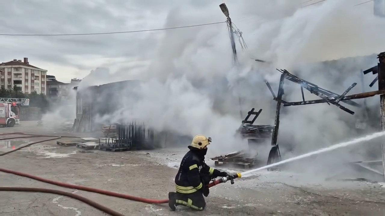 gebzede palet deposu alev alev yandi 1 stpElJ9M