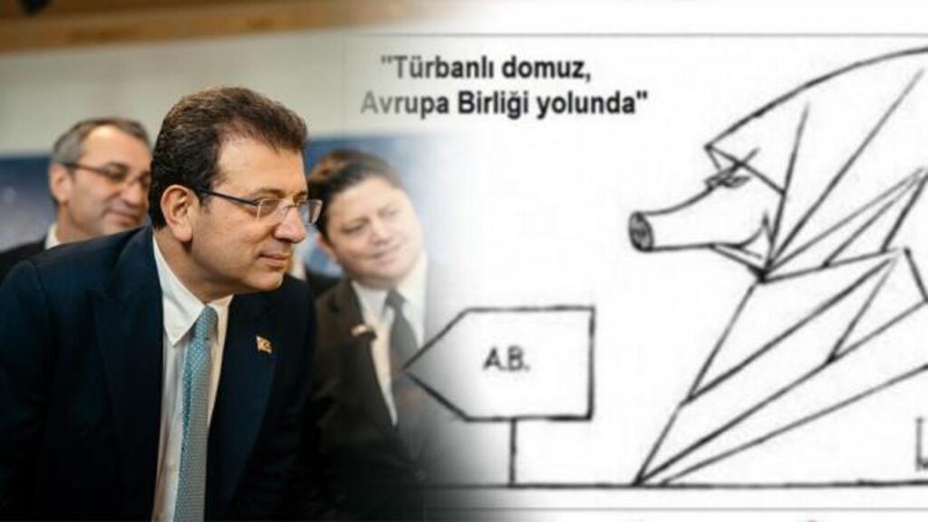 imamoglu dini degerleri asagilayan karikaturiste kultur evi acti EhlL7XLq