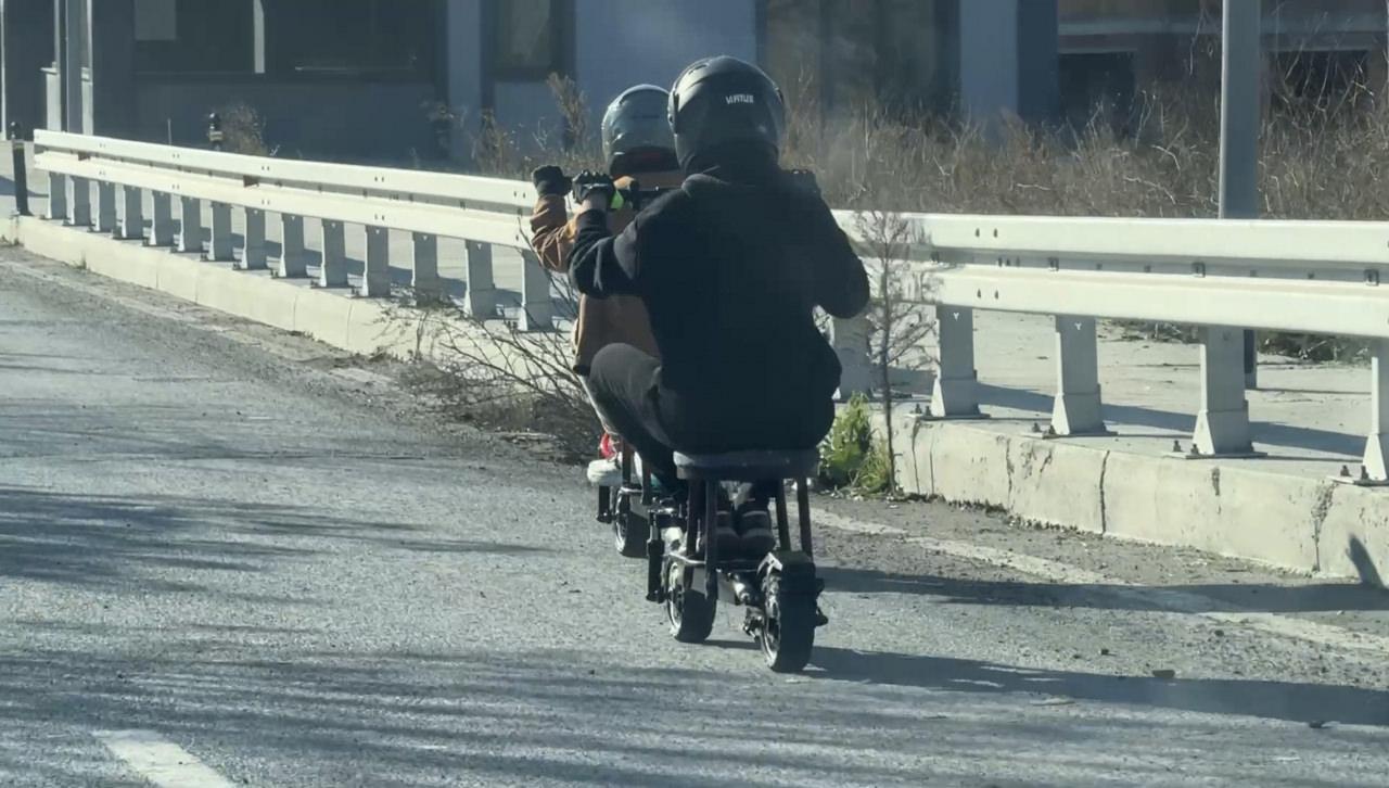 istanbul trafiginde ilginc anlar kimse ne yaptiklarini anlamadi 1 w8s4erFO