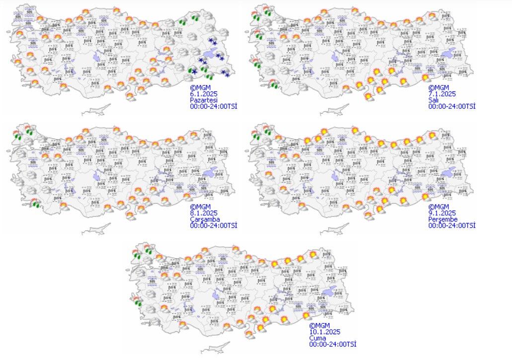 istanbula kar ne zaman yagacak kesin diyerek acikladi meteorolojiden yeni harita 2