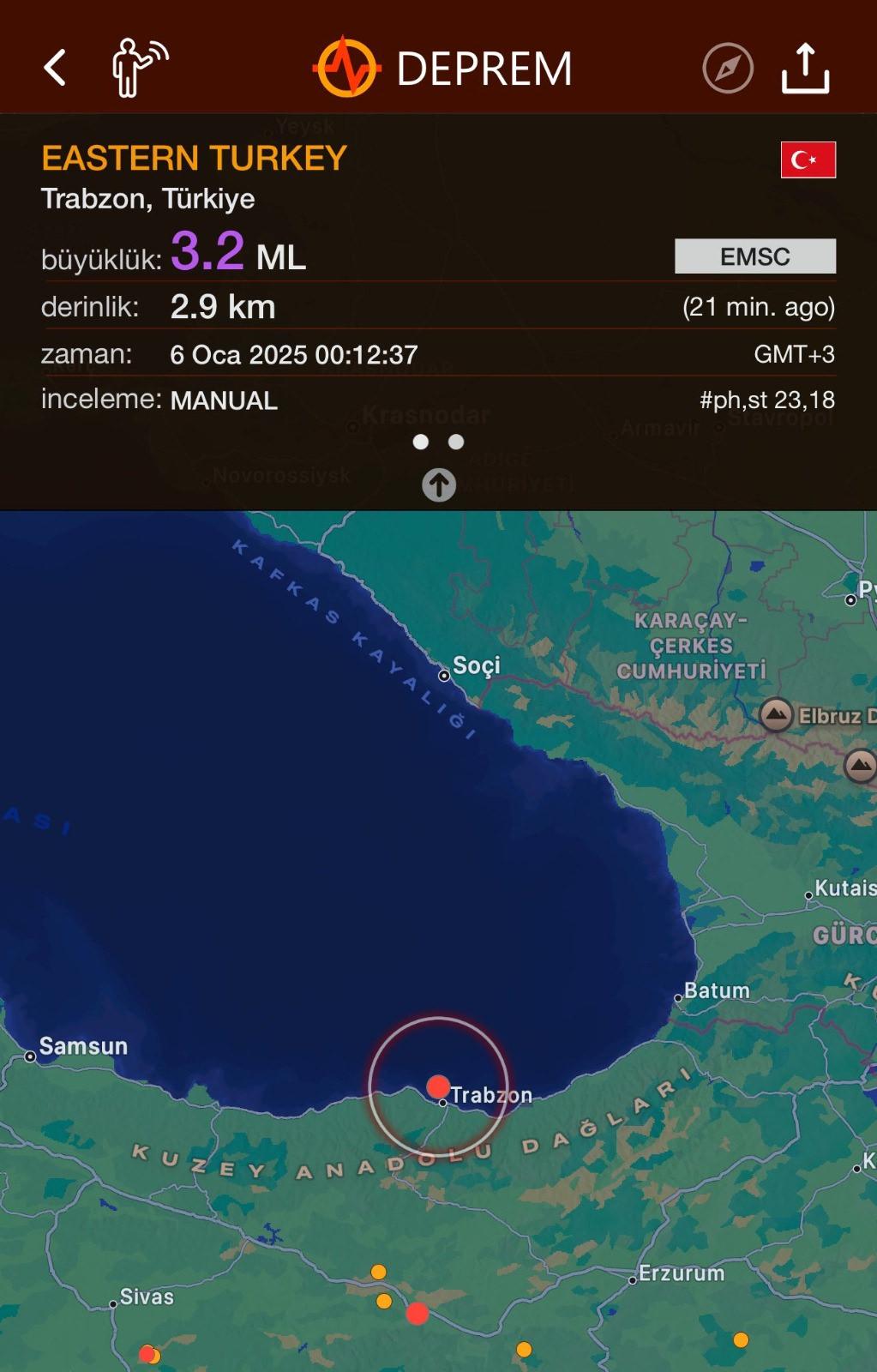 karadeniz sahili icin deprem uyarisi 0 CCANLBLb