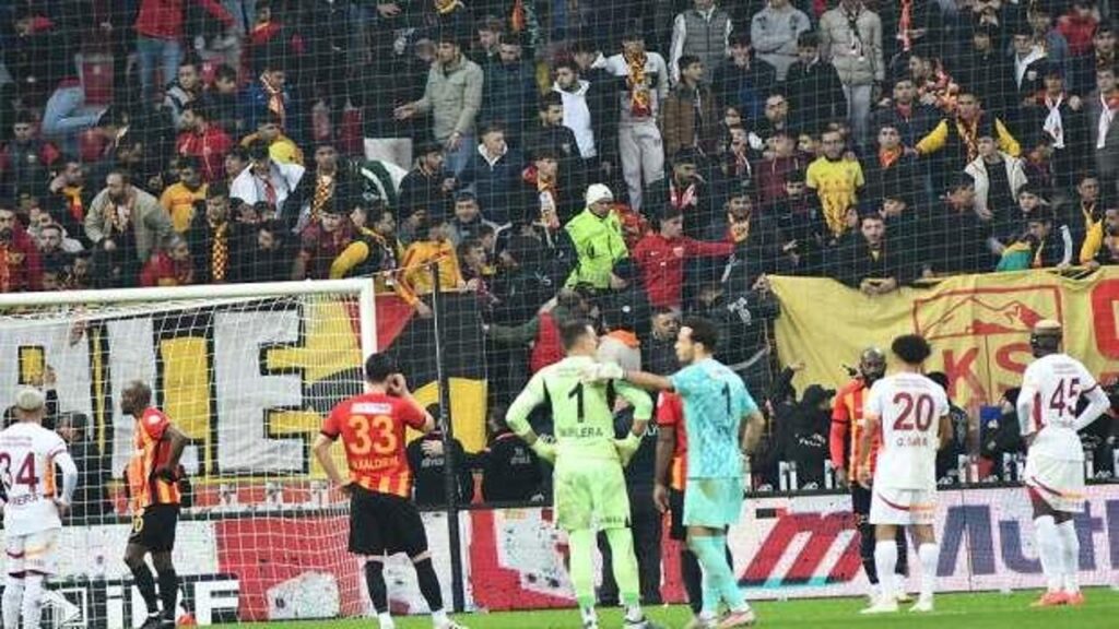 kayserispor galatasaray macindaki olaylarda yeni gelisme 10 taraftar cVkTt4LD