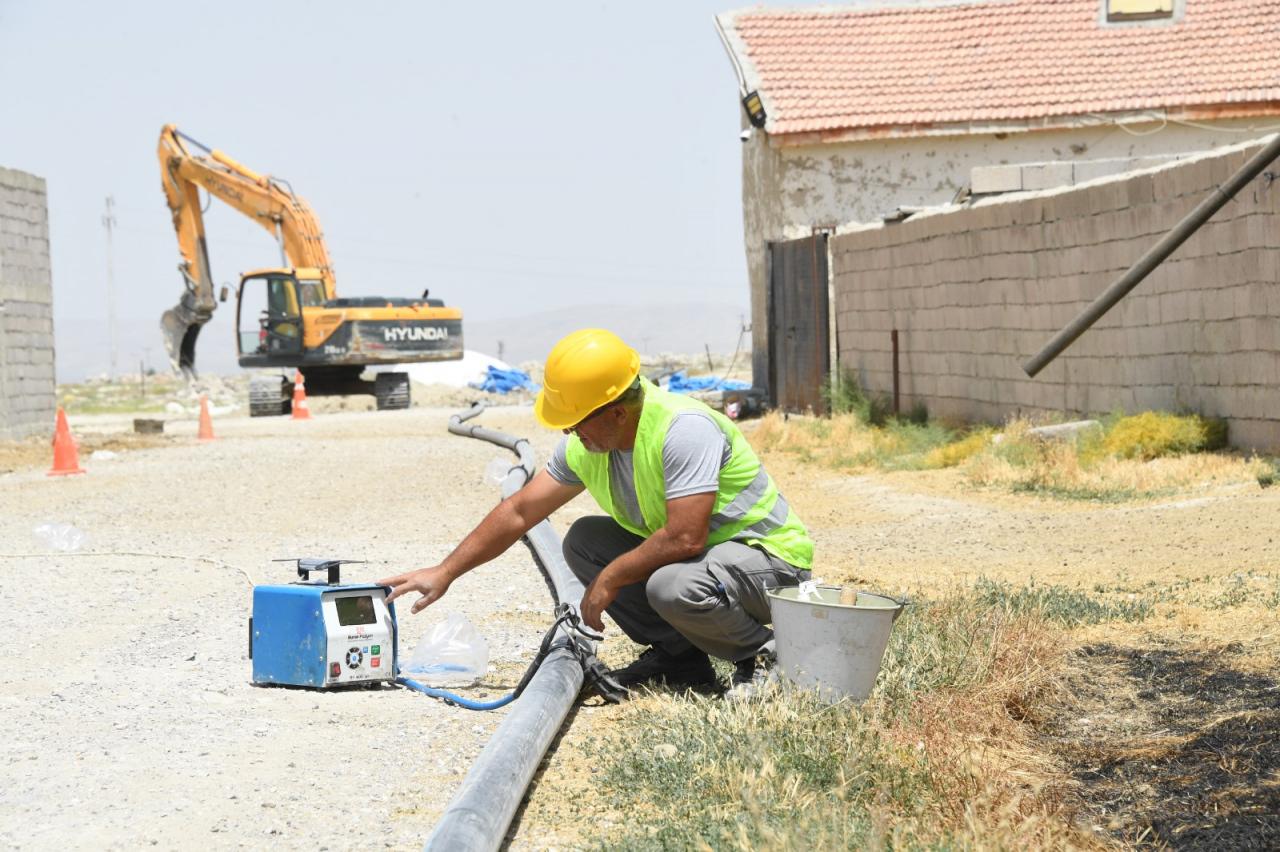 konya buyuksehir 1 yilda 574 km yeni sebeke hatti yapti 1