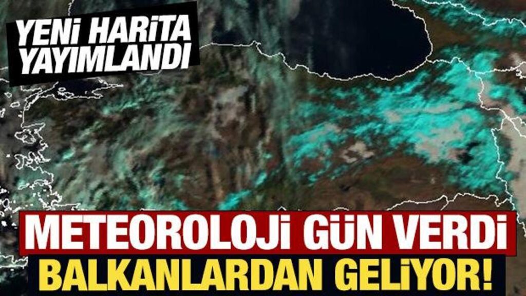 meteoroloji gun verdi balkanlardan geliyor ixsedbsm