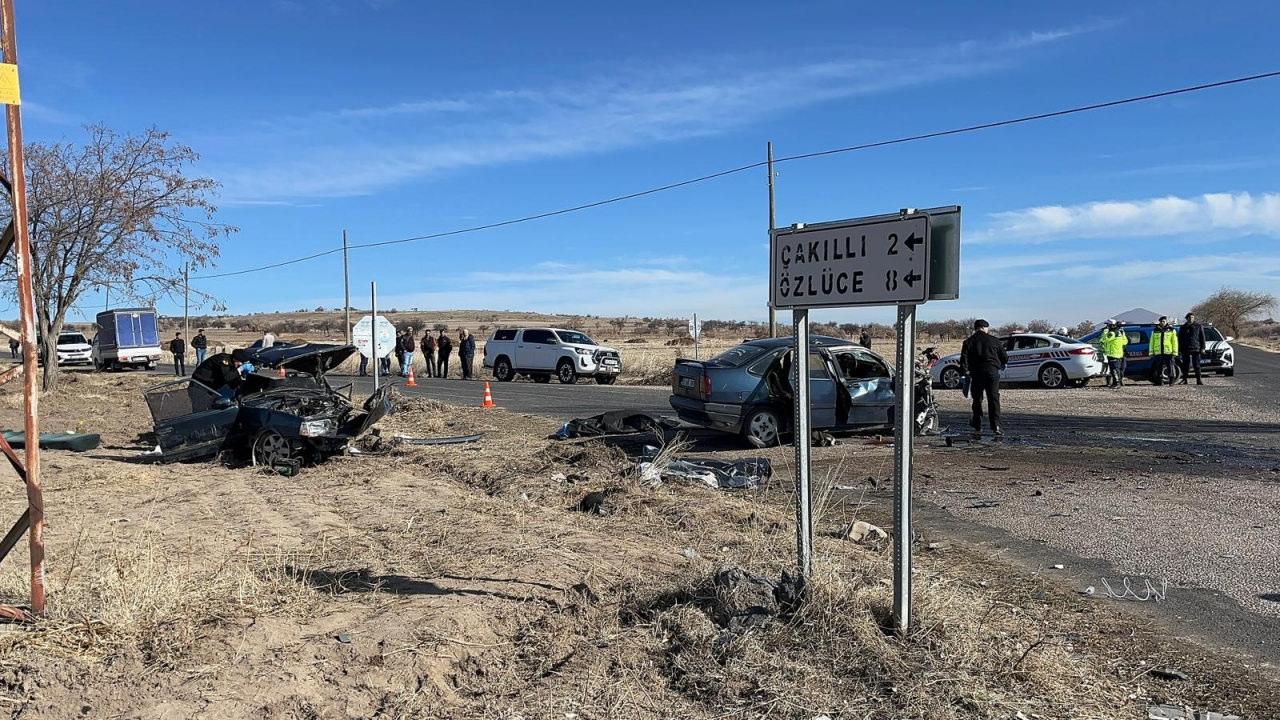 nevsehirde feci kaza otomobildeki baba ve oglu hayatini kaybetti 2 DE2zdSiM