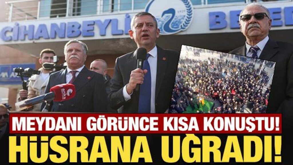 ozgur ozel konyada husrana ugradi y1GPMjEV