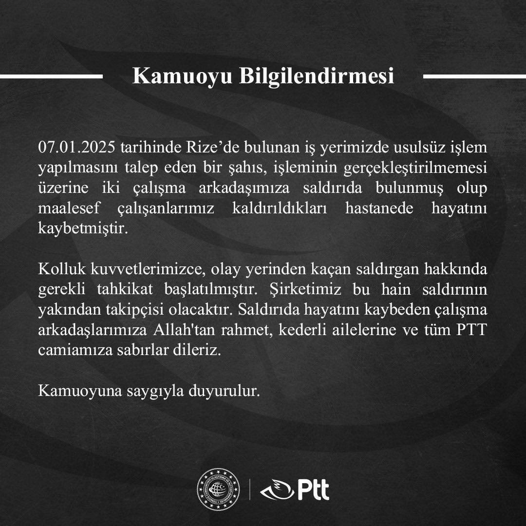 ptt basmudurlugune silahli saldiri 2 vatandas oldu bakanlik ve valilikten aciklama 4 PEcqRakQ