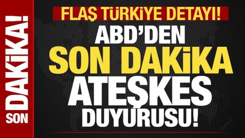 son dakika abd duyurdu gazzede surpriz ateskes gelismesi flas turkiye detayi 4EWfqnYj