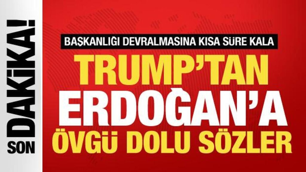 son dakika donald trump cumhurbaskani erdogan saygi duydugum biri yjDHat1U