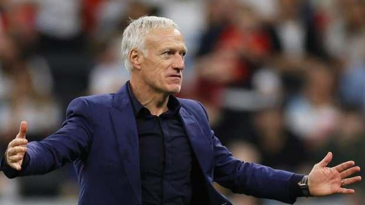 zidane icin sevindirici haber fransada deschampstan flas karar