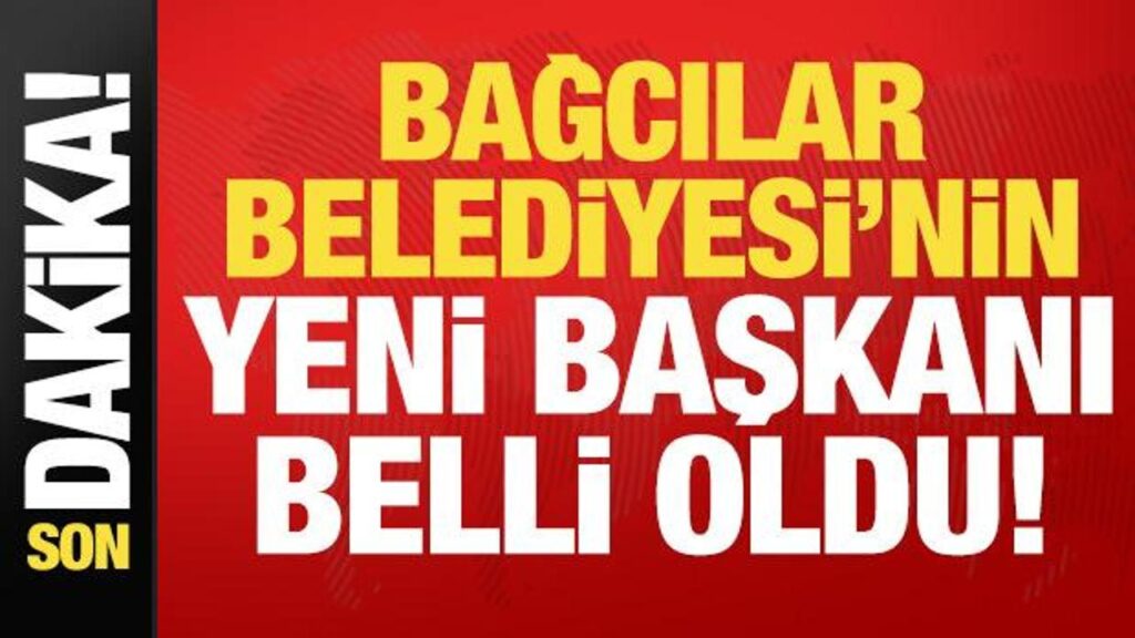 bagcilarin yeni belediye baskani yasin yildiz oldu yasin yildiz kimdir EWkwgVZj