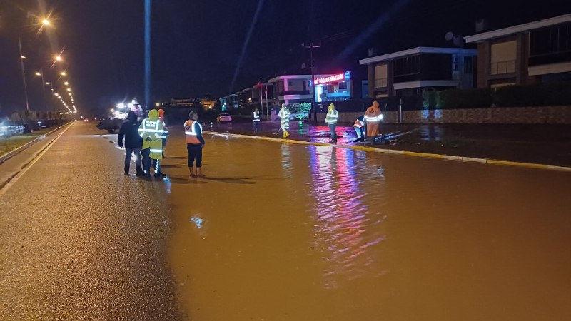 balikesir canakkale kara yolu kismen kapandi 1 TNIEBVlB