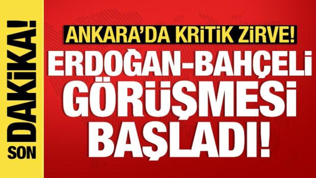 cumhurbaskani erdogan devlet bahceli ile gorusuyor 6GZrKt8G