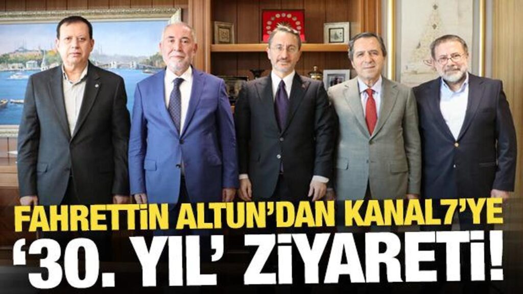 fahrettin altundan kanal 7ye 30 yil ziyareti r16Pd3Tc