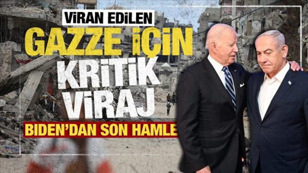 gazzede ateskes olacak mi biden ve netanyahudan kritik gorusme 6t5NQ5LN