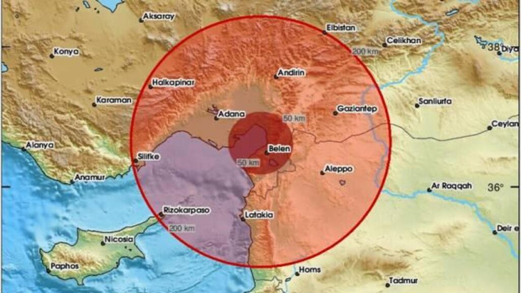 hatayda korkutan deprem 5m6EnFIb