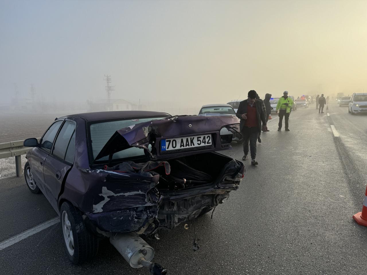 karaman konya yolunda 13 arac birbirine girdi yaralilar var 2 5y4UKu7v