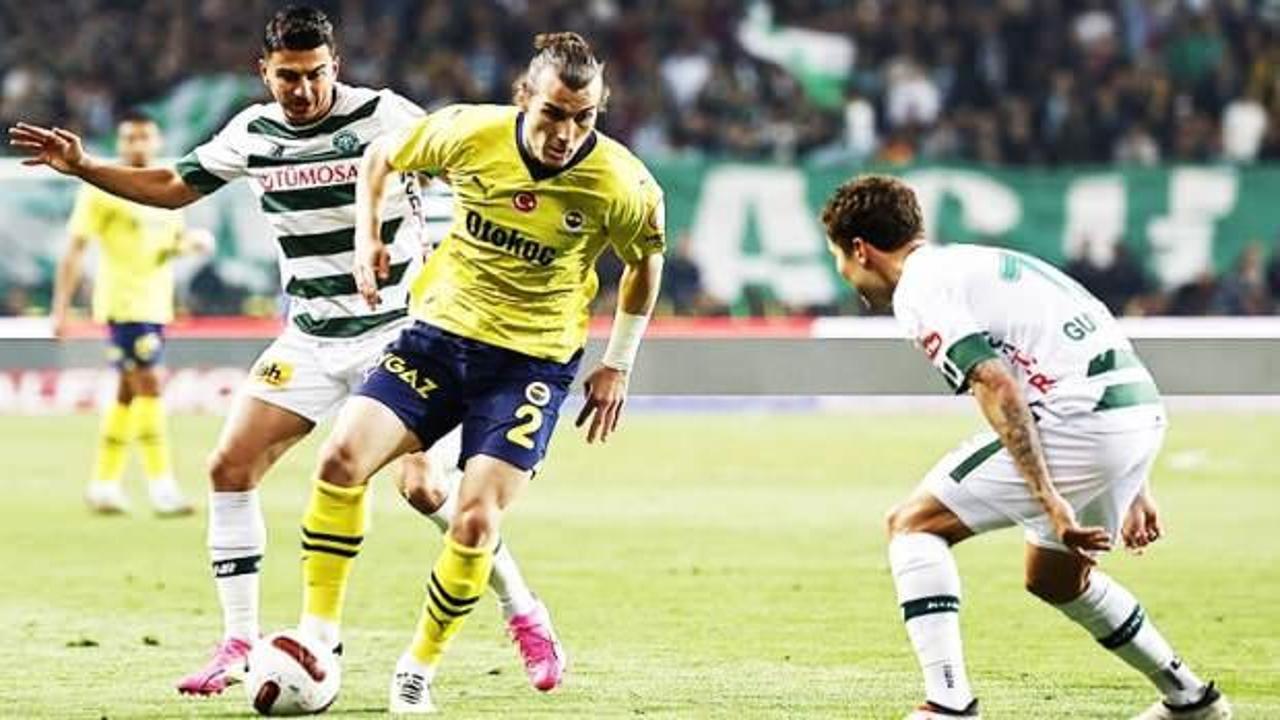 konyaspor fenerbahce muhtemel 11ler