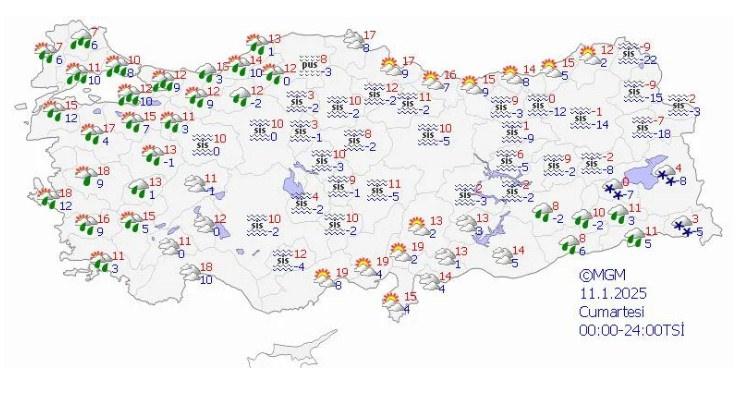 lapa lapa basliyor meteorolojiden kar uyarisi istanbul da listede 0