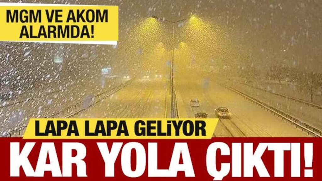 lapa lapa basliyor meteorolojiden kar uyarisi istanbul da listede UeOejJkV