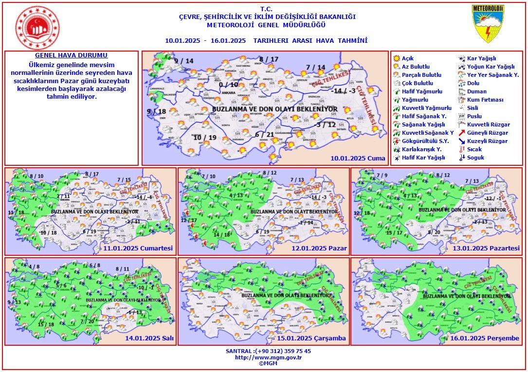 meteorolojiden pes pese uyarilar donacagiz istanbula da kar geliyor 0 9N2MkjwY