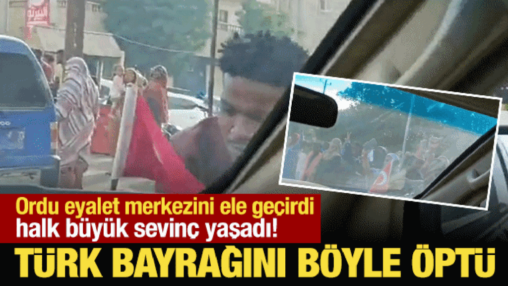 ordu eyalet merkezini ele gecirdi halk buyuk sevinc yasadi turk bayragini boyle optu jtG8tBnX