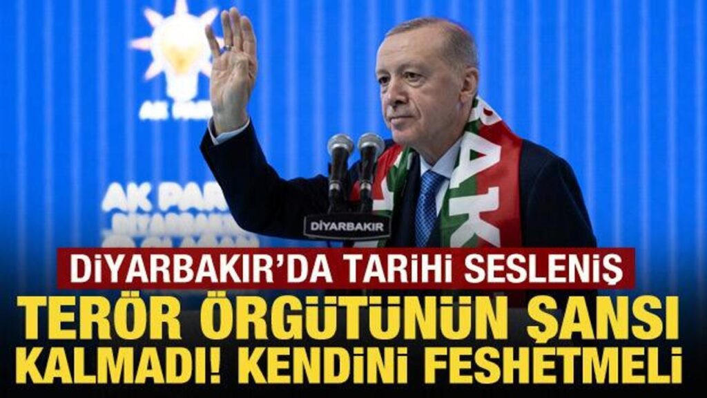 son dakika cumhurbaskani erdogan teror orgutu kendini feshetmeli EBtf2nrd