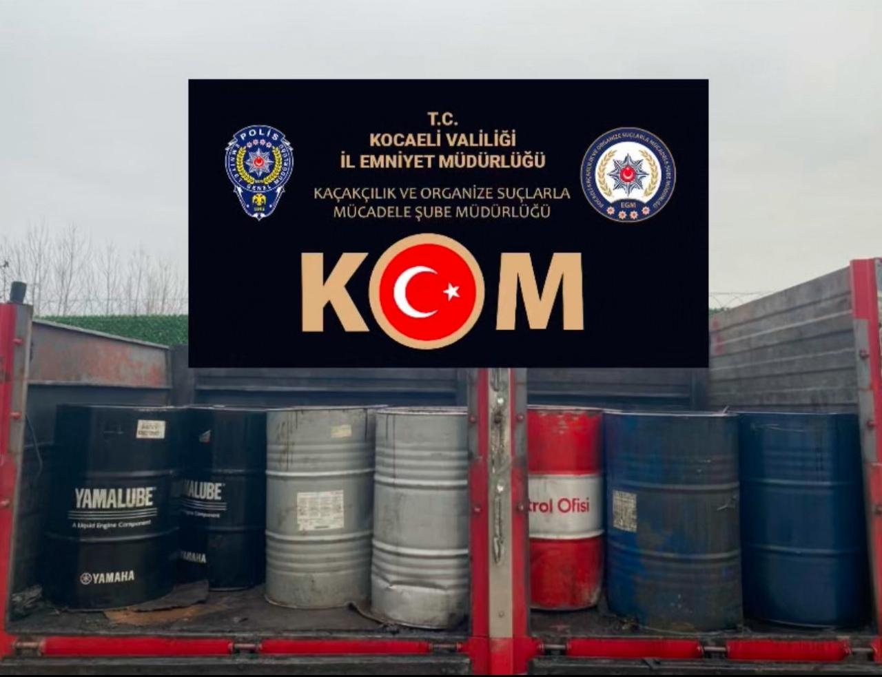 temde durdurulan aracta 2 ton 550 litre kacak akaryakit ele gecirildi 0 zgLjmS7E