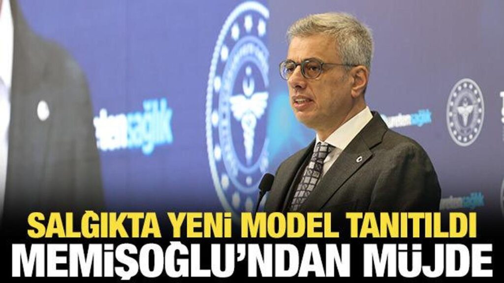 ureten saglik modeli tanitildi saglik bakani memisoglundan mujdeli haber VcU86u8m