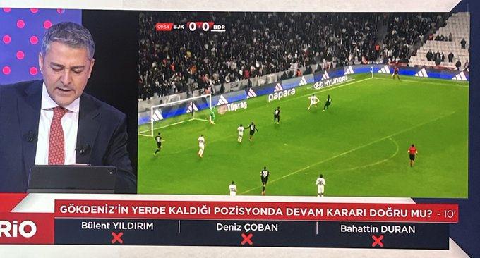 volkan demirel isyan etmisti vara gidilen pozisyona penalti cikmadi 4 9PZYyenc