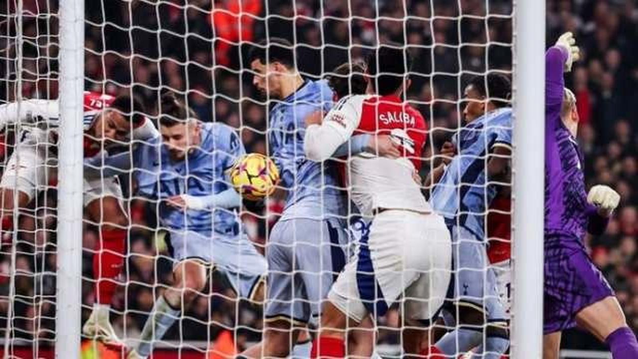 arsenal kuzey londra derbisinde tottenhami eli bos gonderdi yCISJK2y