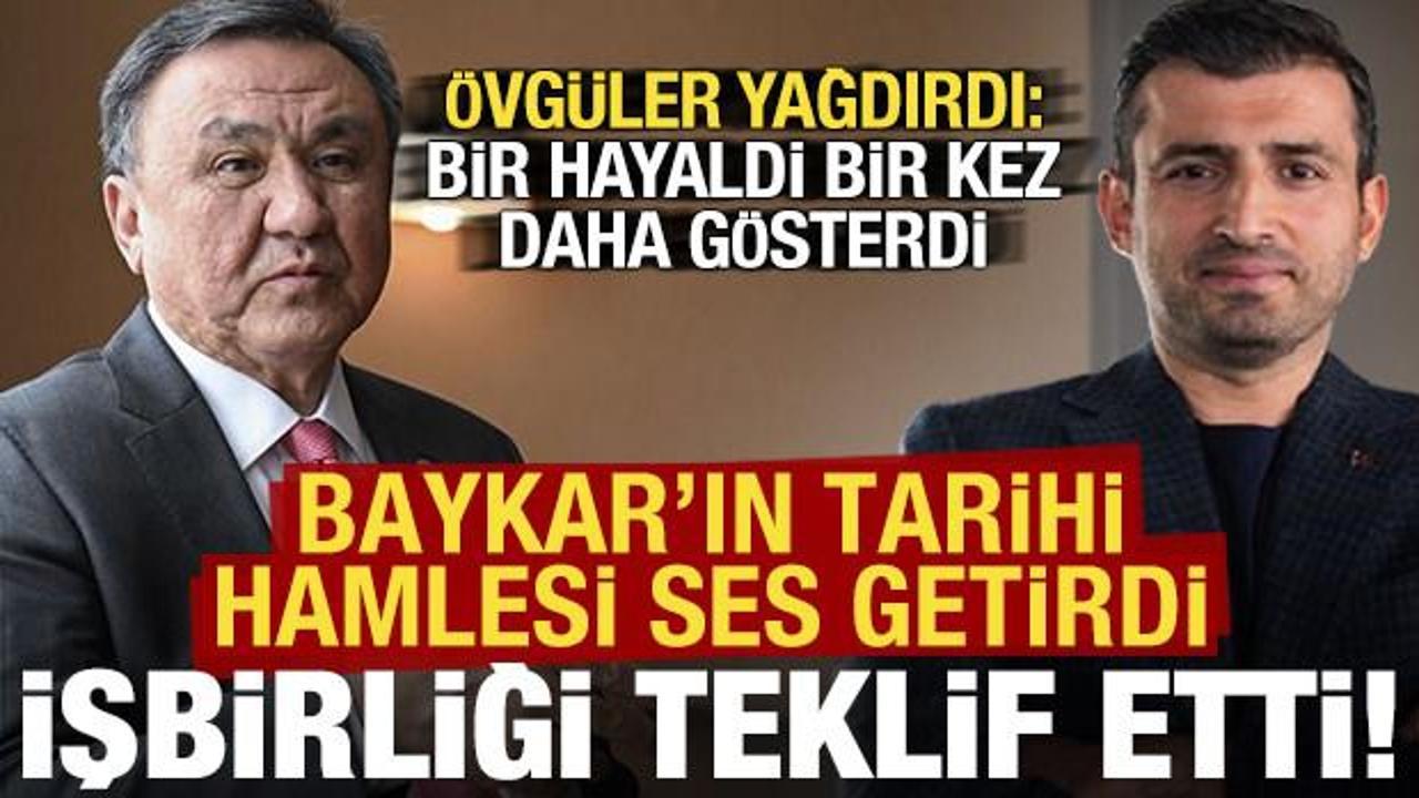 baykarin tarihi hamlesi ses getirdi ovguler yagdirdi isbirligi teklif etti e7TUTrF3
