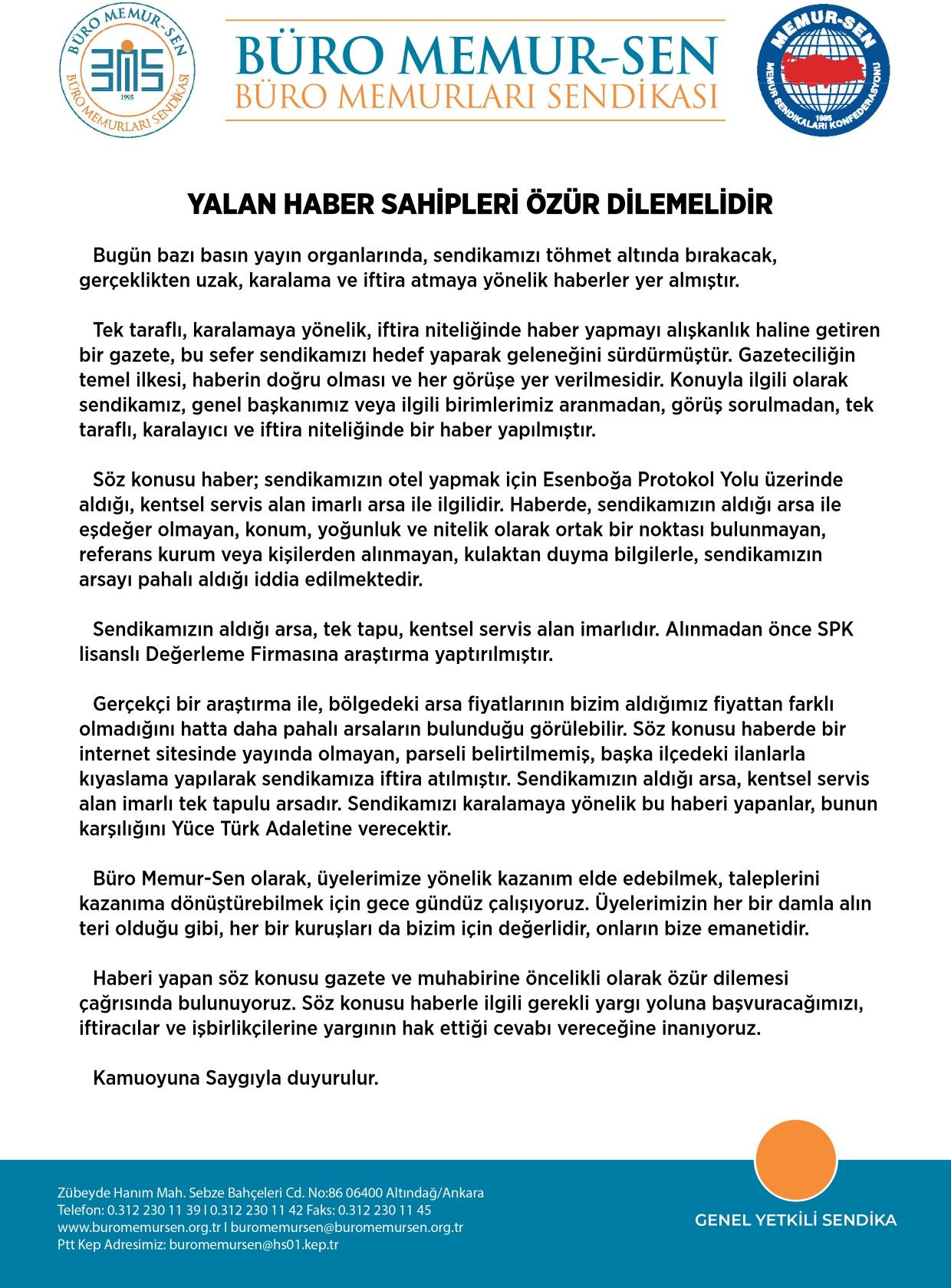 buro memur senden yalan haberlere sert tepki yargi hak ettigi cevabi verecek 0 nWSfk1WE