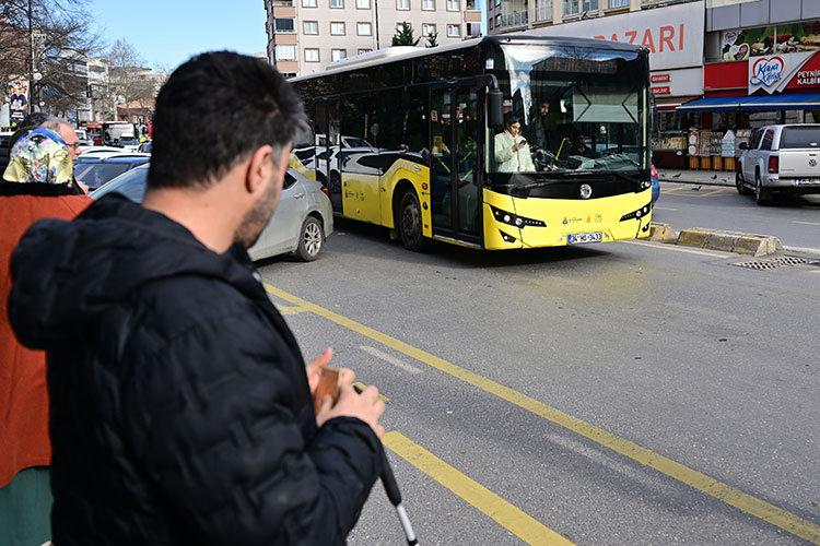 gorme engelliler ulasim ve erisimde gorunur olmak istiyor 1