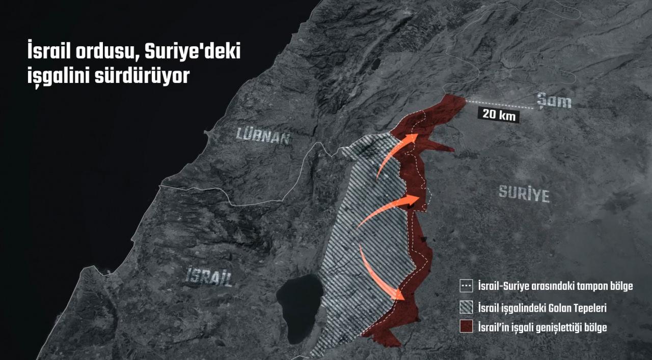 israilin suriye isgali buyuyor samla mesafe 20 kmye dustu 2 qI541h42