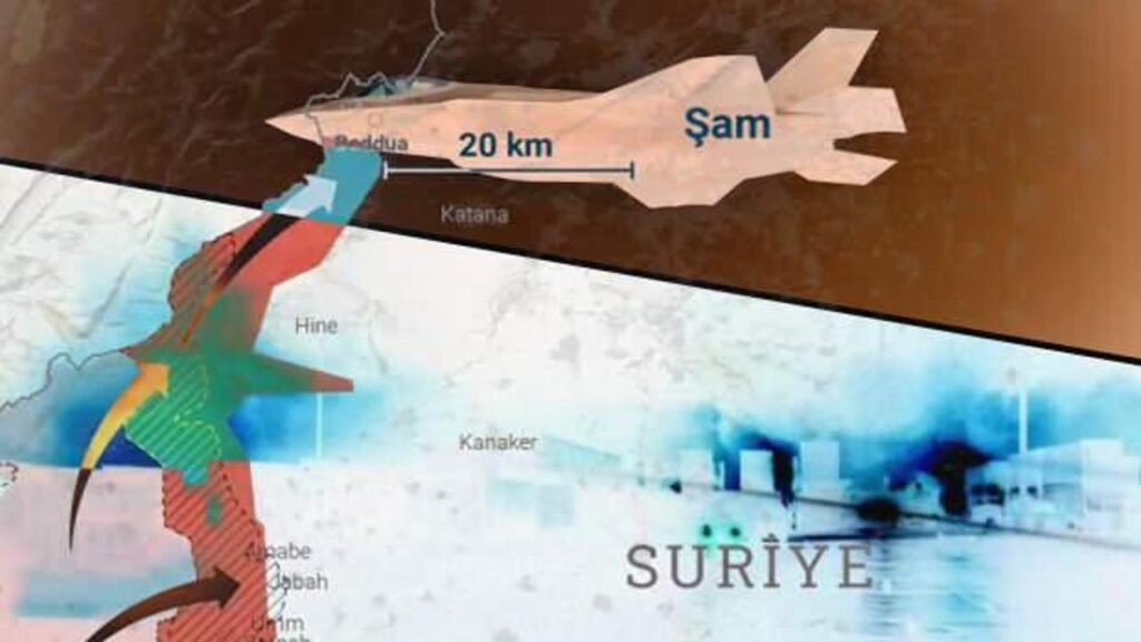 israilin suriye isgali buyuyor samla mesafe 20 kmye dustu 2zctd7CE