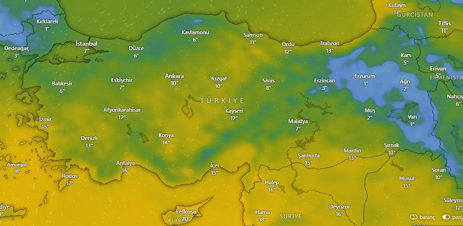 kar yagisi sinirdan girdi beklenen hava durumu aciklamasi geldi 1 EY9Ytc7g