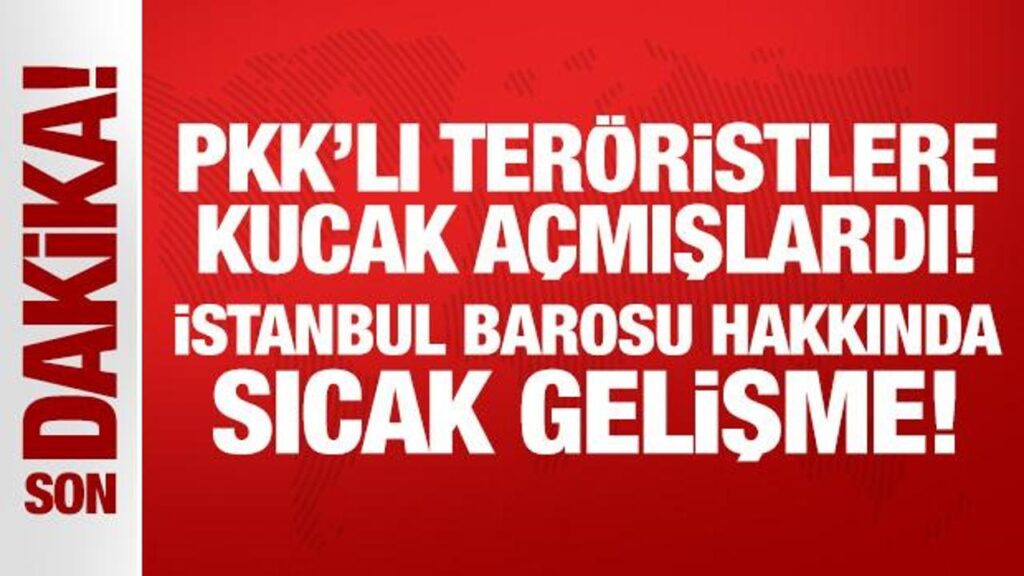 pkkli teroristlere kucak acmislardi istanbul barosuna dava D6wLbvOE