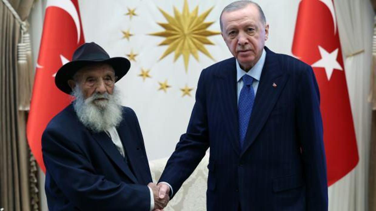 baskan erdogan ahmet ugurluyu kabul etti pMKVdbhM