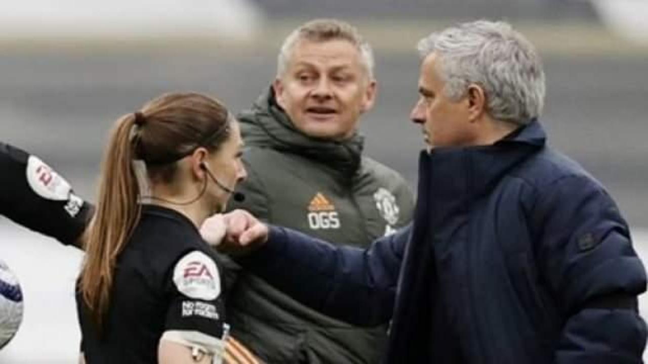 besiktas solskjaerle anlasti mourinhonun sozleri gundeme geldi