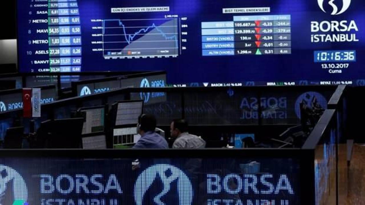 borsa haftaya yukselisle basladi lCMNuCrG