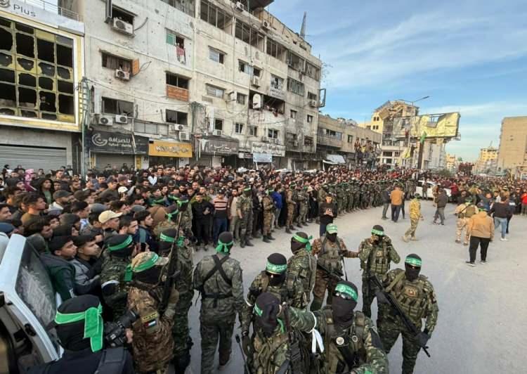 gazzede esirlere verilen belgede ne yaziyor yine israili kiskandirdilar 0 SJI453Of