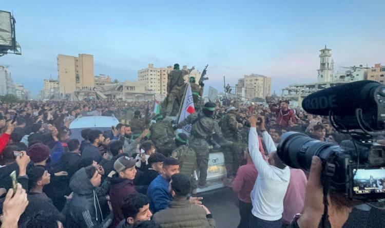 gazzede esirlere verilen belgede ne yaziyor yine israili kiskandirdilar 15 uY8XcVdl