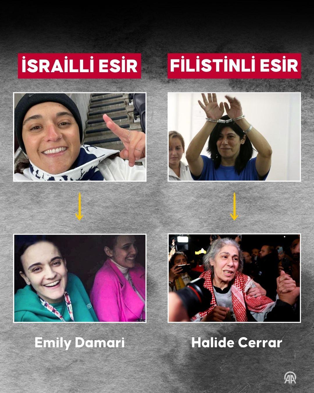 hamas ve israil arasindaki anlayis farki esirlerin durumuna yansidi 6 NSMT6lOy