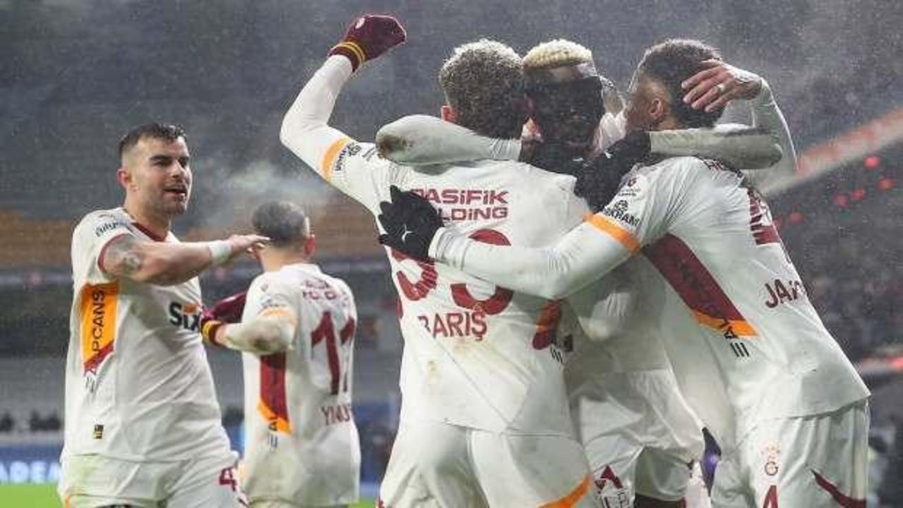 hatayspor galatasaray ilk 11ler belli oldu